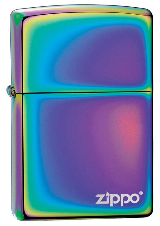 Зажигалка Zippo 2021 Classic Spectrum Разноцветная-Глянцевая