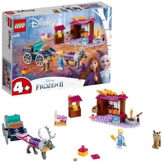 Конструктор LEGO ® Disney Frozen 41166 Дорожные приключения Эльзы