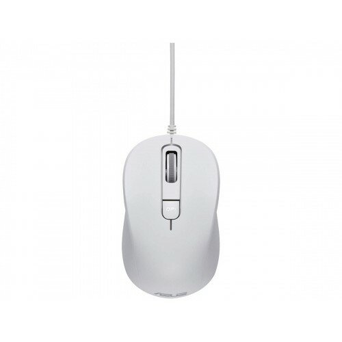 Asus MU101C 90XB05RN-BMU010 Mouse Wired USB Blue Ray Silent white