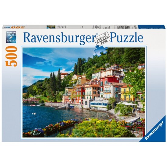 Пазл RAVENSBURGER Озеро Комо в Италии, 500 эл.