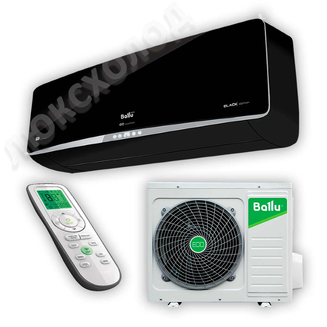 Ballu Platinum ERP DC Inverter Black Edition BSPI-10HN1/BL/EU