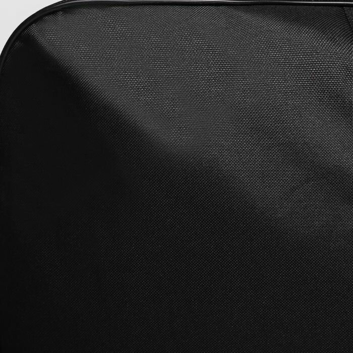 Сумка дорожная, отдел на молнии, 2 наружных кармана, цвет чёрный - фотография № 4