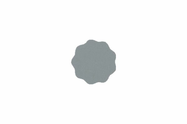 Волнообразные шлифовальные круги, K2500, 50мм, 12шт Proxxon (29084)