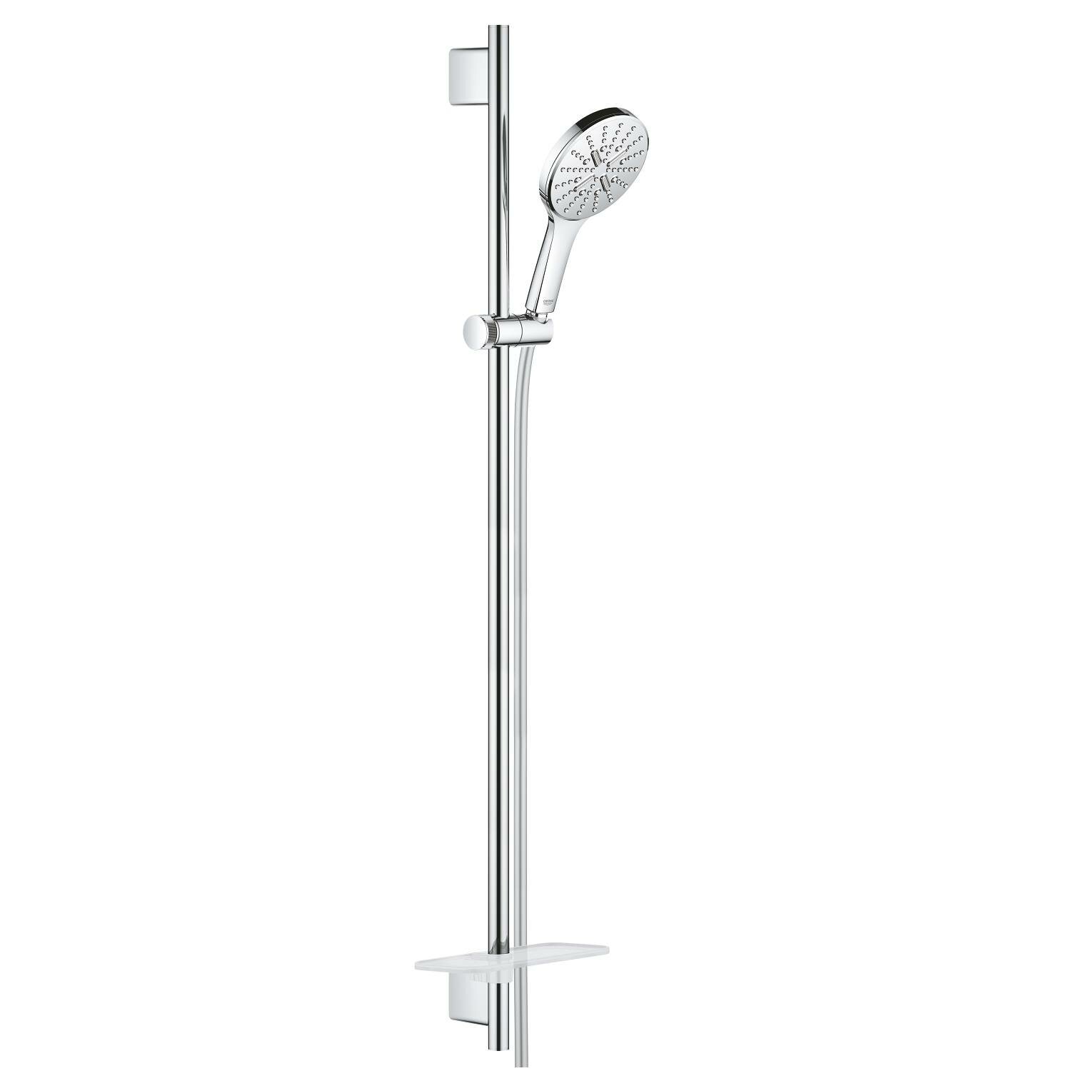 Душевой гарнитур Grohe Rainshower SmartActive 130 3 вида струи 26578000