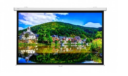 Экран для проектора Lumien LMP-100106CSR black