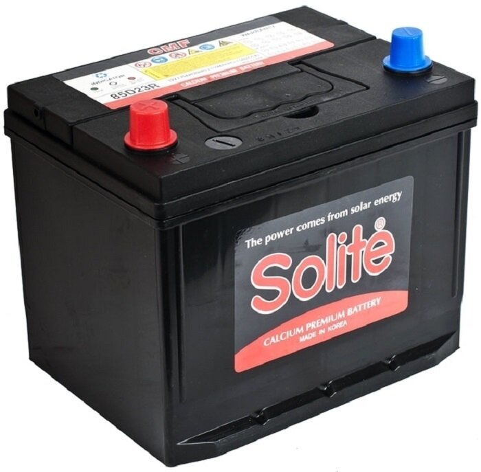 Аккумулятор Solite CMF26R-550 60 А.ч Азия
