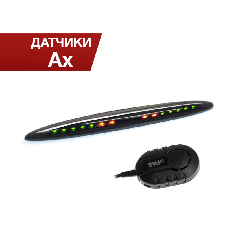 Парктроник PARKMASTER 21U-4-AX (чёрный)