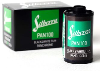 Фотопленка Silberra PAN 100, 36 кадров