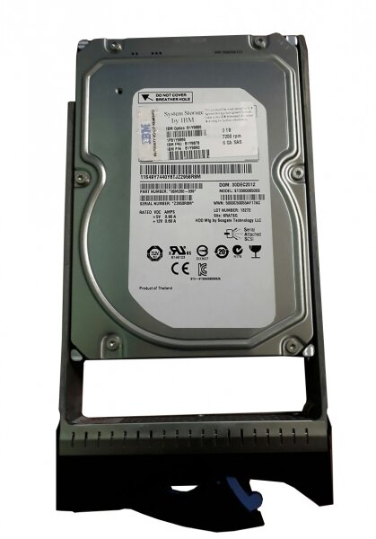   IBM 81Y9890 3Tb SAS 3,5" HDD