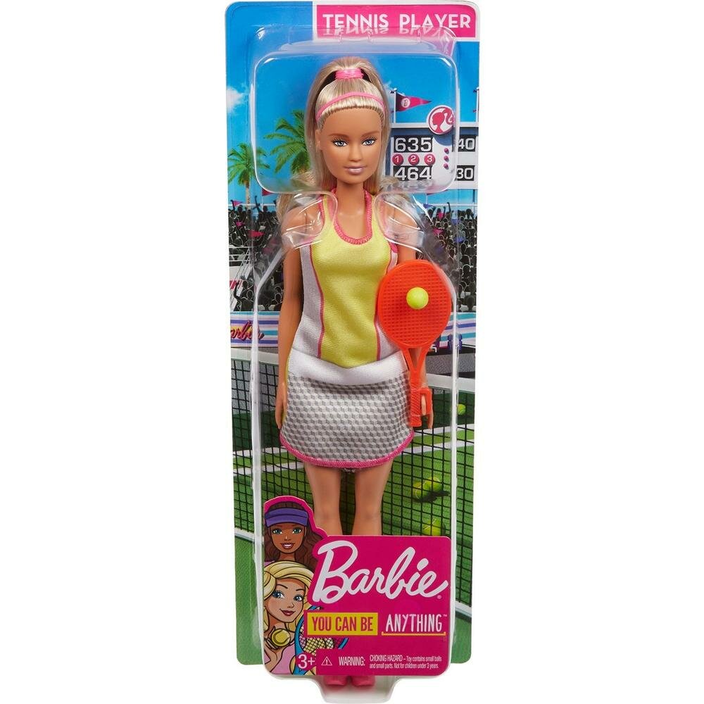 Кукла Mattel Barbie из серии «Кем быть» DVF50/GJL65 Теннисистка