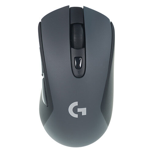 Мышь Logitech G603 LIGHTSPEED, игровая, оптическая, беспроводная, USB, черный [910-005101]