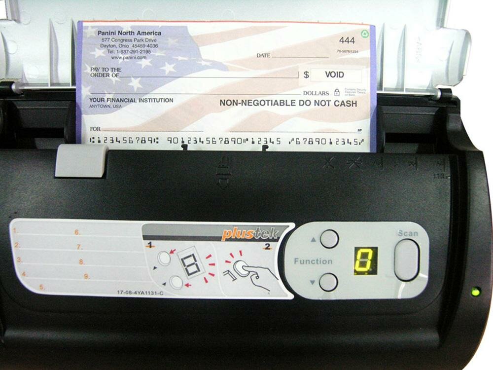 Сканер ADF дуплексный Plustek SmartOffice PS286 Plus