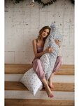 Дакимакура подушка с наволочкой 150х50 для обнимания длинная для беременных обнимашка для сна 150см - изображение
