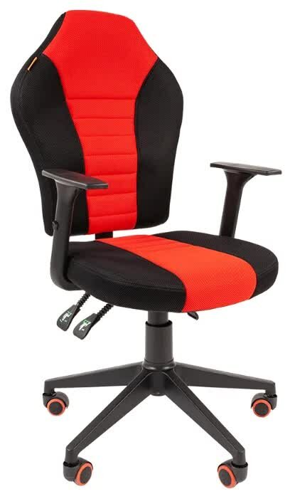 Компьютерное кресло Chairman game 8 чёрное/красное