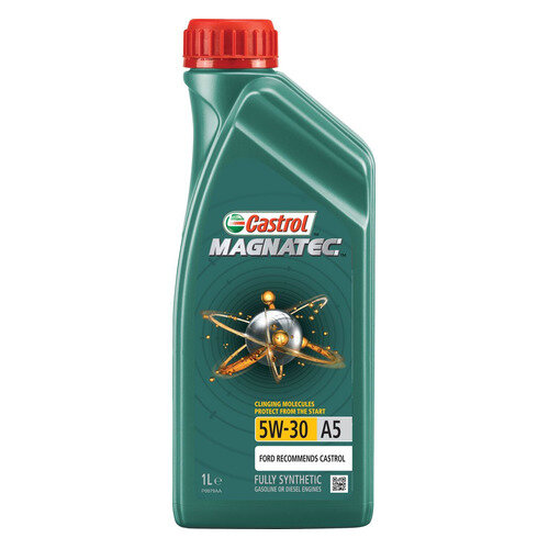 Моторное масло CASTROL Magnatec A5, 5W-30, 1л, синтетическое [15ca3a]