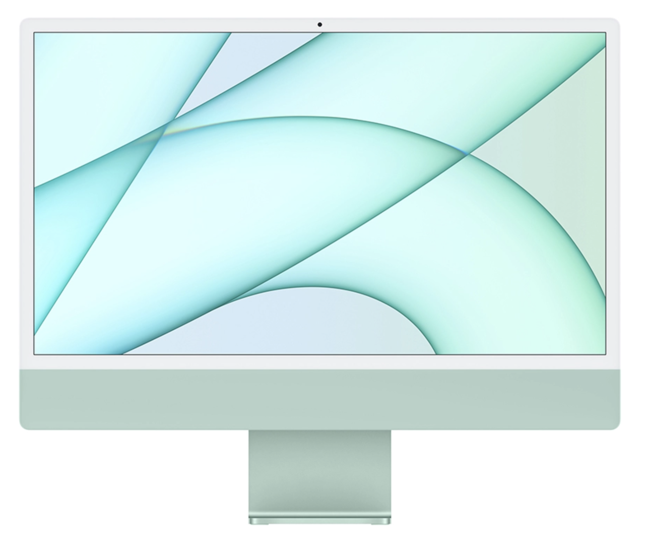 Моноблок Apple iMac 24" Retina 4,5K, M1 (8C CPU, 8C GPU), 8 ГБ, 512 ГБ SSD Green MGPJ3