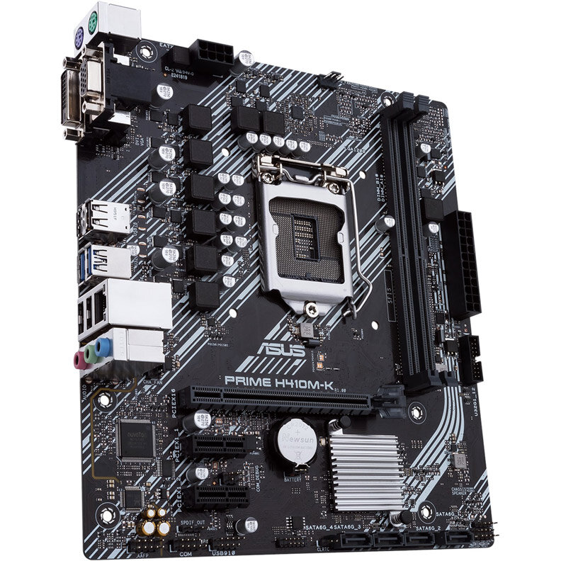 Материнская плата Asus PRIME H410M-K Socket 1200 (90MB13I0-M0EAY0)