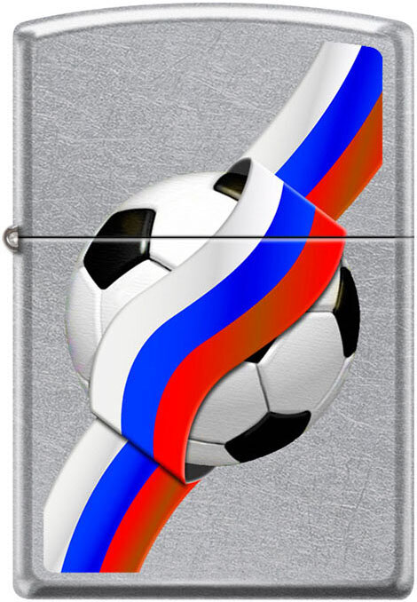 Зажигалка Zippo 207 Russian Soccer