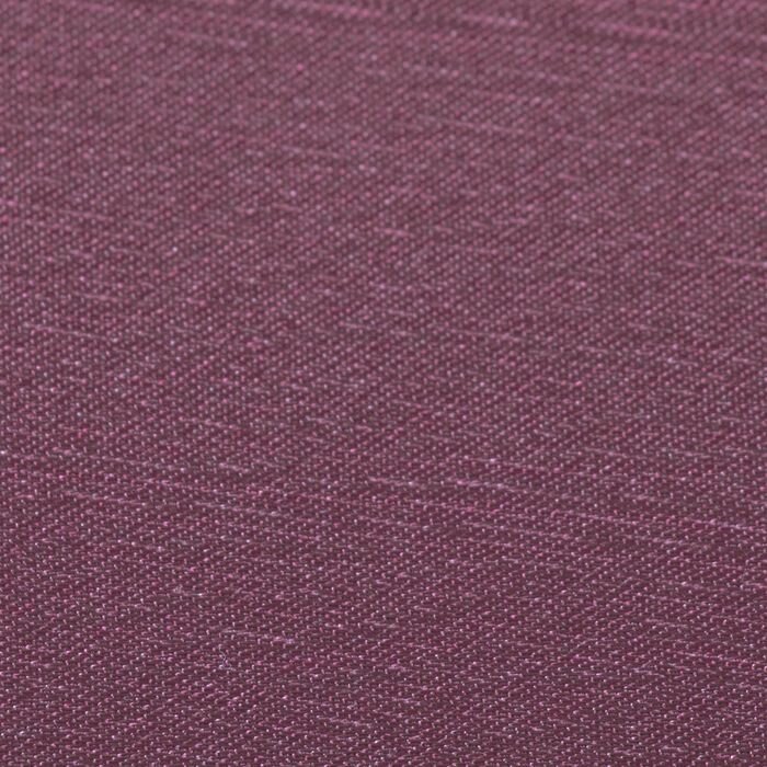 Штора портьерная "Этель" ширина 135 см, высота 250 см, цвет фиолетовый, глянцевая - фотография № 1