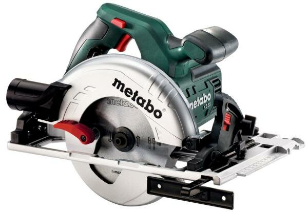 Дисковая пила Metabo KS 55 FS кейс 1200 Вт