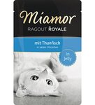 Пауч Miamor Ragout Royal для кошек с тунцом в желе 100г 74054 - изображение