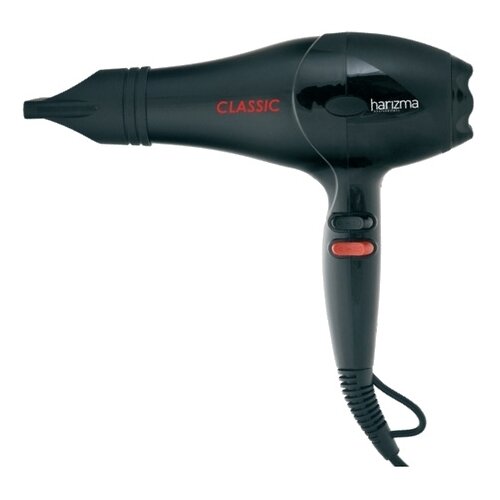 Фен Harizma Classic (H10206), черный