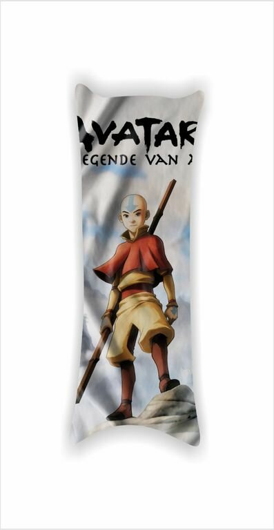 Дакимакуру Аватар: Легенда об Аанге / Avatar: The Last Airbender №3, Наволочка