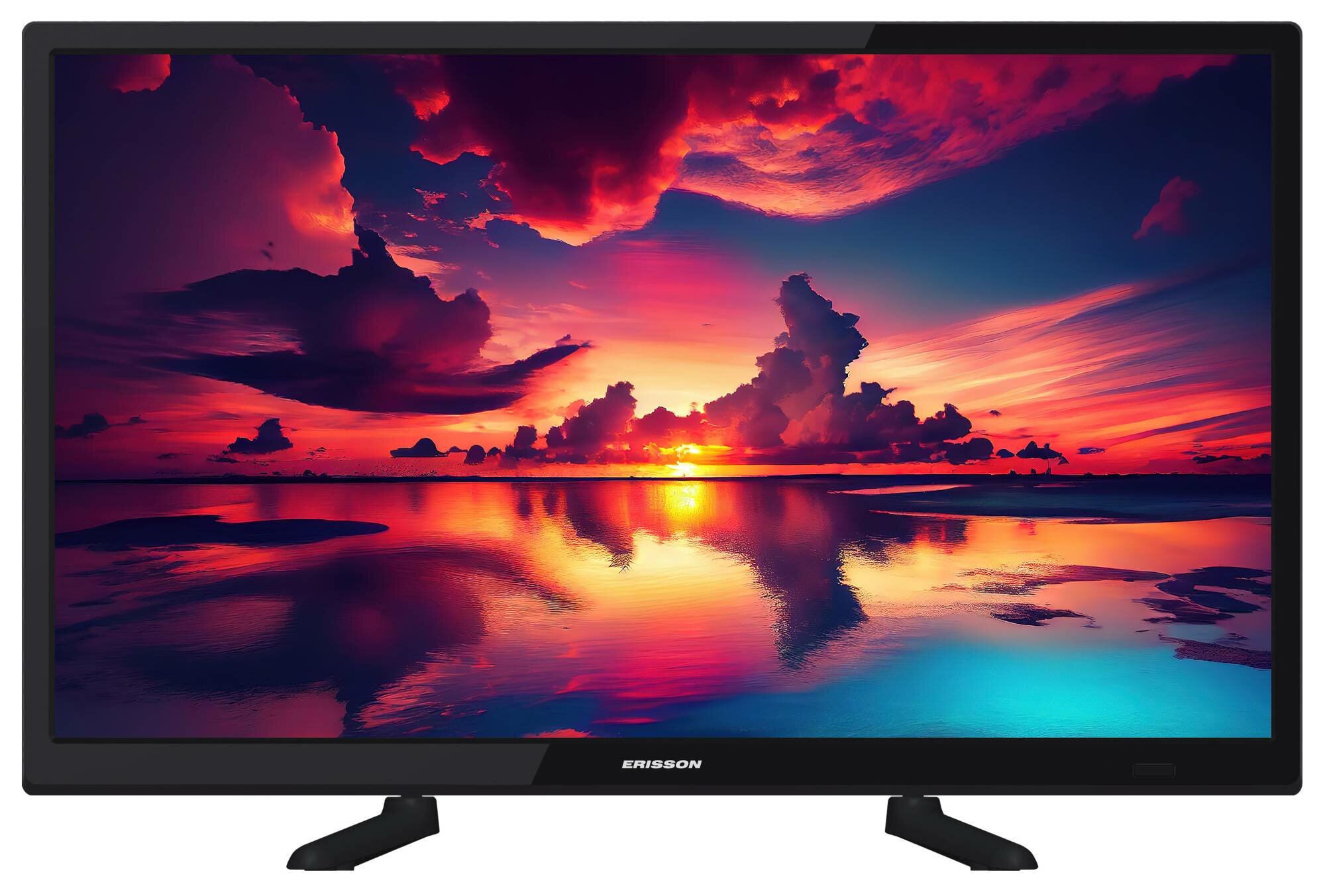 Телевизор Erisson 24LM8000CT2, 24", LED, HD, черный