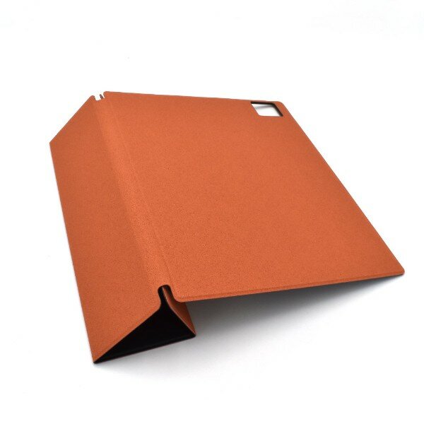 Чехол-обложка для ONYX BOOX Tab Ultra (Чёрный с оранжевой подкладкой)