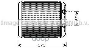 Радиатор Печки Renault Espace Iv (Jk0/1_) 1.9 Dci (Jk0u) [2003/04-2005/02], Renault Espace Iv (Jk0/1 Ava арт. RT6343