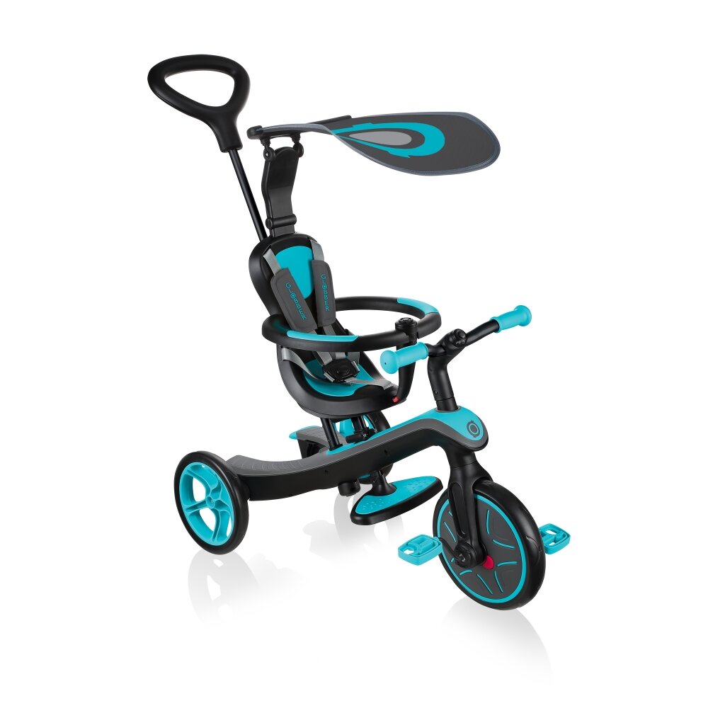   ,        GLOBBER EXPLORER TRIKE 4--1 632-105 -Teal