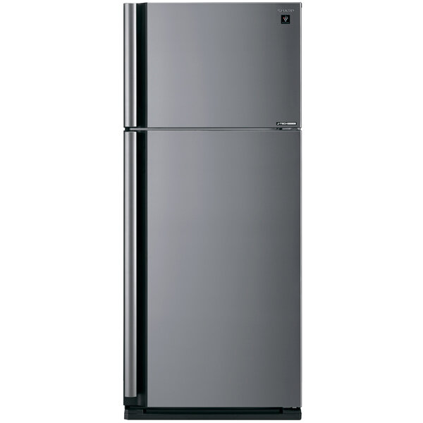 Холодильник Sharp SJ-XE59PMSL, серебристый