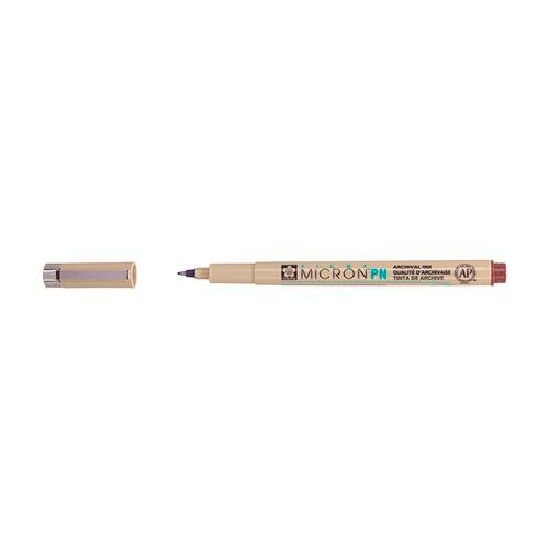 Ручка капилярная "Sakura" Pigma Micron PN XSDK-PN#22 0.5 мм Бургундский