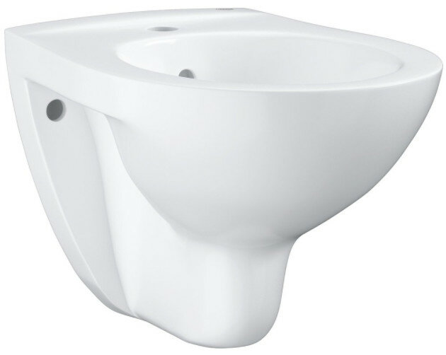 Биде подвесное Grohe Bau Ceramic 39433000 с горизонтальным выпуском