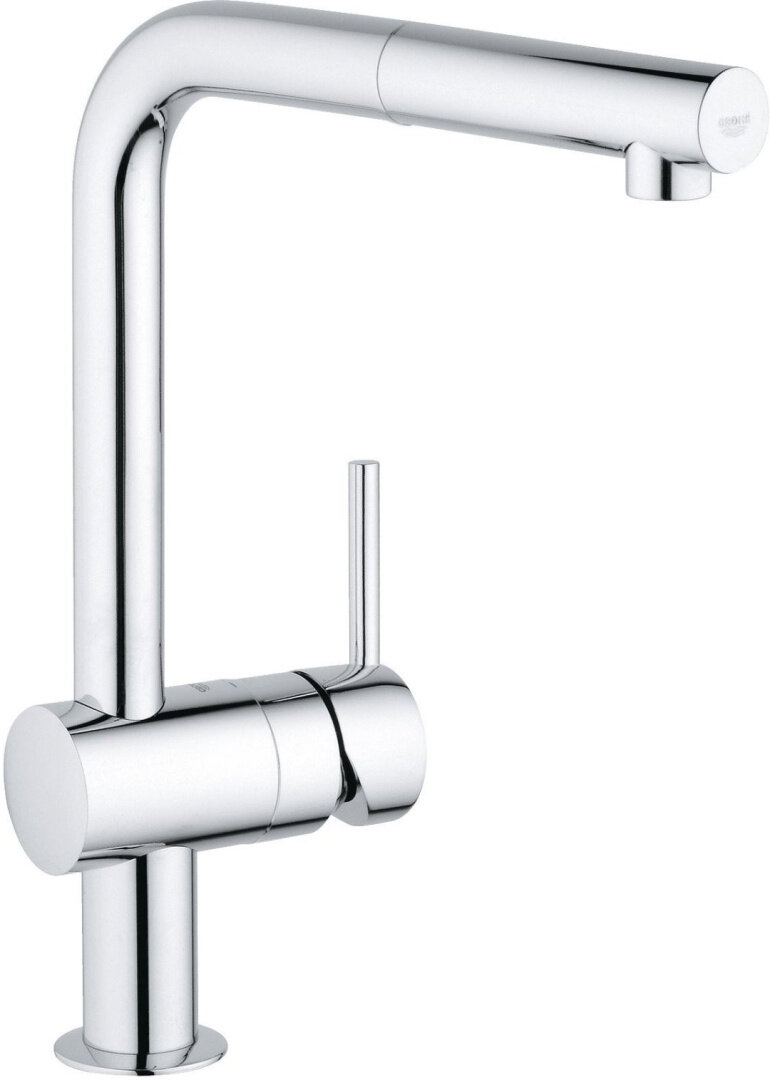 Смеситель для кухни (мойки) Grohe Minta 32168000 рычажный