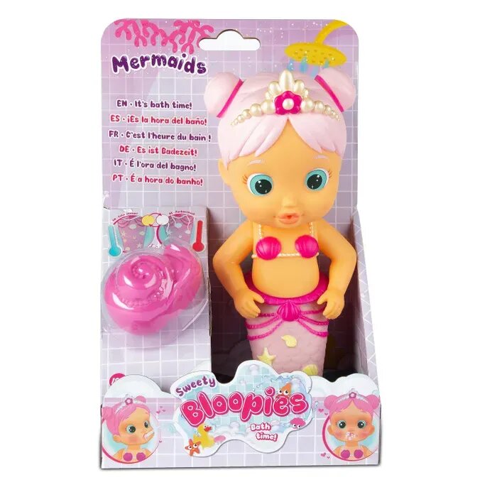 Кукла IMC Toys Bloopies для купания Sweety русалочка 26 см 99623