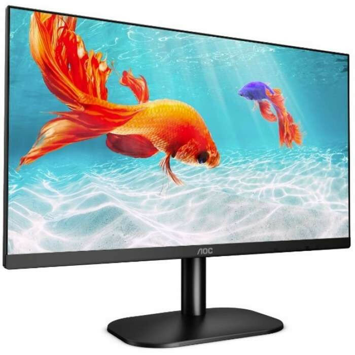 Монитор 21,5" AOC 22B2H 1920x1080@75Hz VA LED 16:9 6,5ms VGA HDMI 20M:1 178/178 200cd 3000:1 Tilt Black ( 22B2H,дисплей ЖК, LCD, Full HD ,D-Sub )