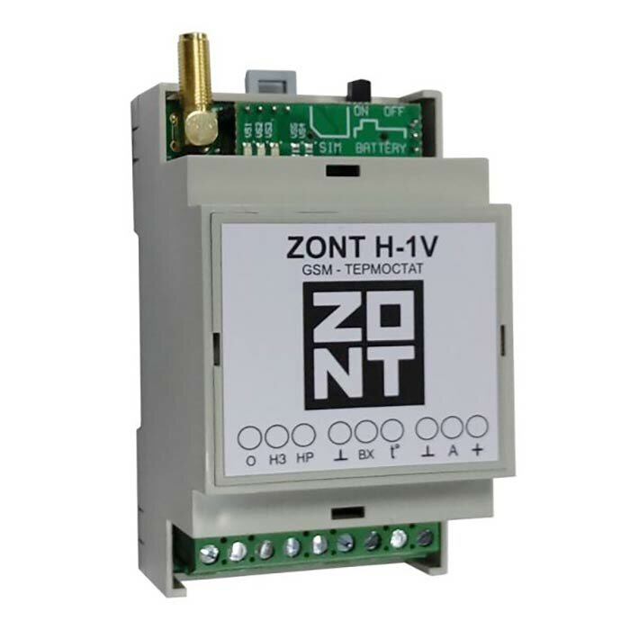 GSM Термостат для газовых и электрических котлов Zont H-1V