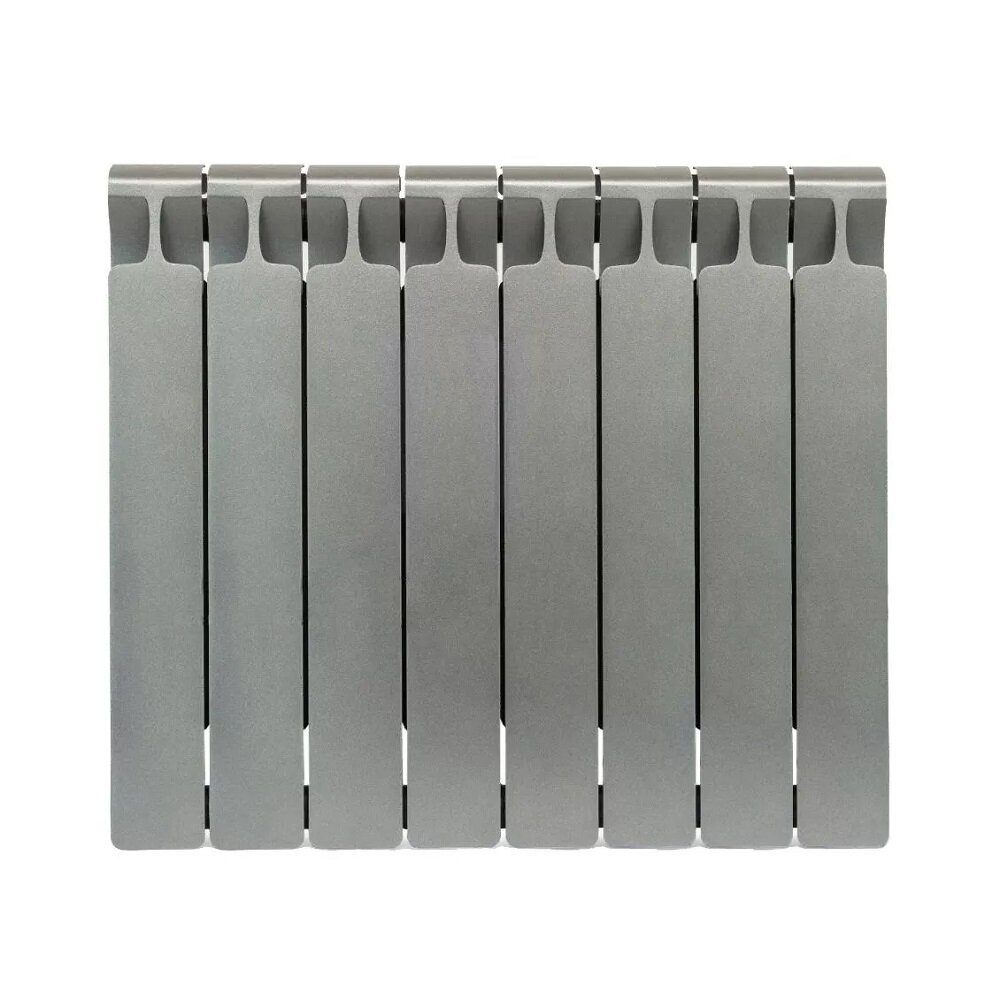 Радиатор биметаллический Rifar Monolit-500-8 титан