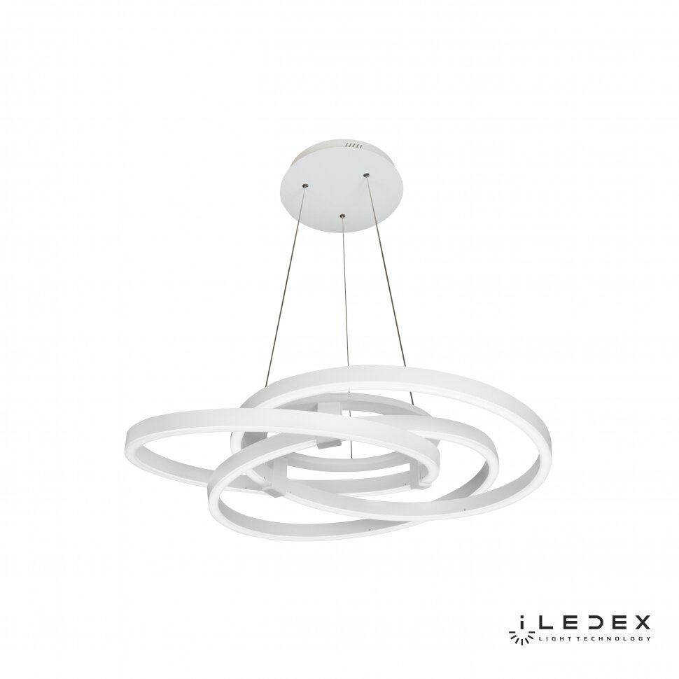 подвесной iLedex Светильник подвесной LED с пультом Comely 9110-860-D-T WH iLedex