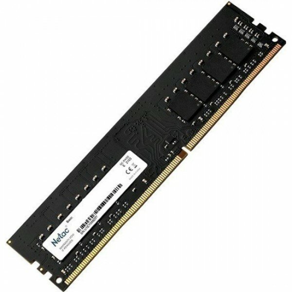 Оперативная память DIMM DDR4 08GB (1x08) 3200MHz NETAC BASIC CL19 1.2V / NTBSD4P32SP-08