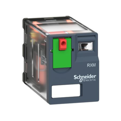 фото Промежуточное реле 4 ПК (~24B AC) 6А Schneider Electric, RXM4AB1B7