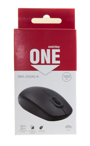 Беспроводная мышь SmartBuy One SBM-300AG-K Black