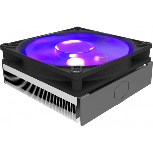 Кулер для процессора Cooler Master CPU Cooler MasterAir G200P, 800-2600 RPM, 200W, RGB LED fan, RGB LED Controller, 39.4 mm lowprofile, Full Socket Support