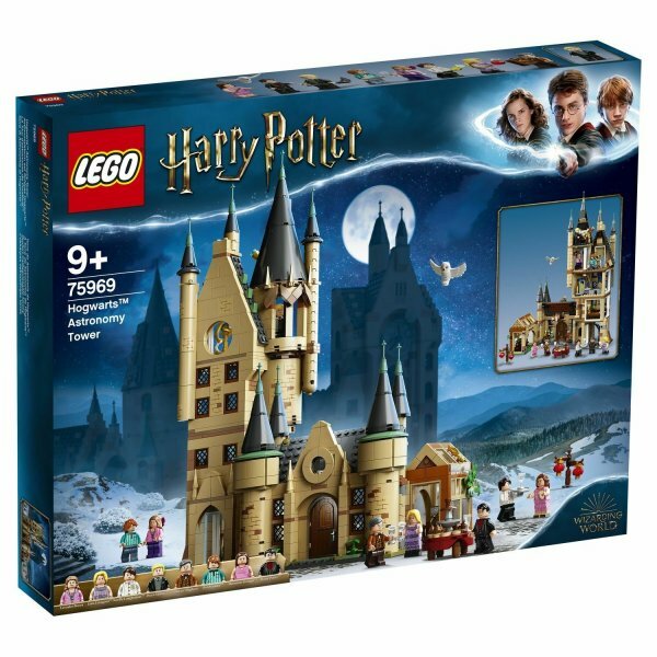 Конструктор Lego Harry Potter 75969 LEGO Harry Potter 75969 Астрономическая башня Хогвартса