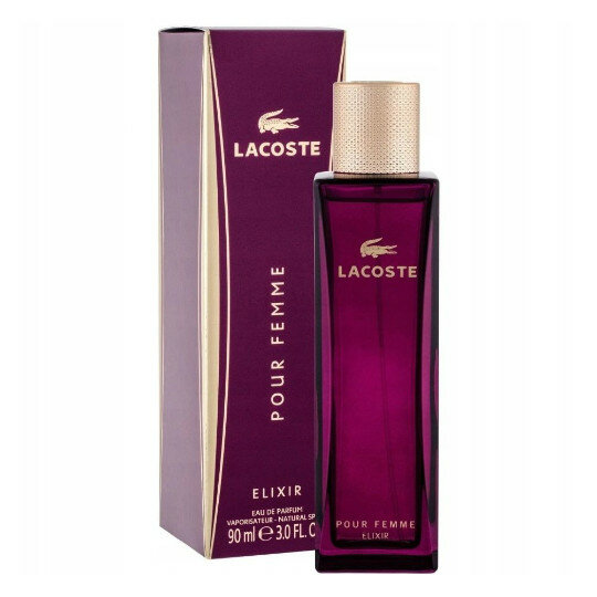 Парфюмерная вода Lacoste женская Lacoste Pour Femme Elixir 90 мл