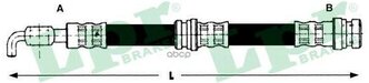 Шланг Тормозной Митсубиси/Митсубиши/Mitsubishi Carisma 95-06 Зад. Lpr арт. 6T48216