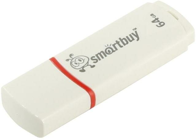 Smartbuy Crown 64Gb (белый)