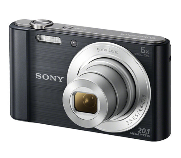 Компактный фотоаппарат Sony Cyber-shot DSC-W810, черный