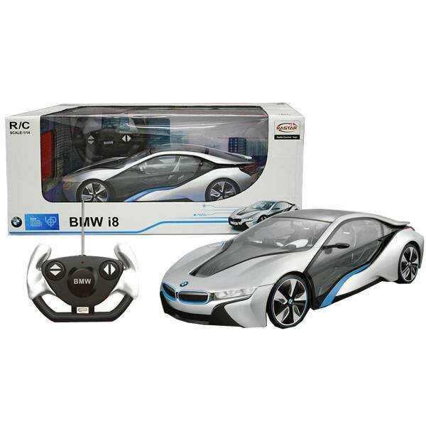 Радиоуправляемая машинка Rastar BMW i8 1:14 (49600)